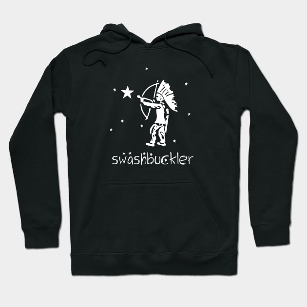 Swashbuckler Hoodie by The Most Magical Place On Shirts